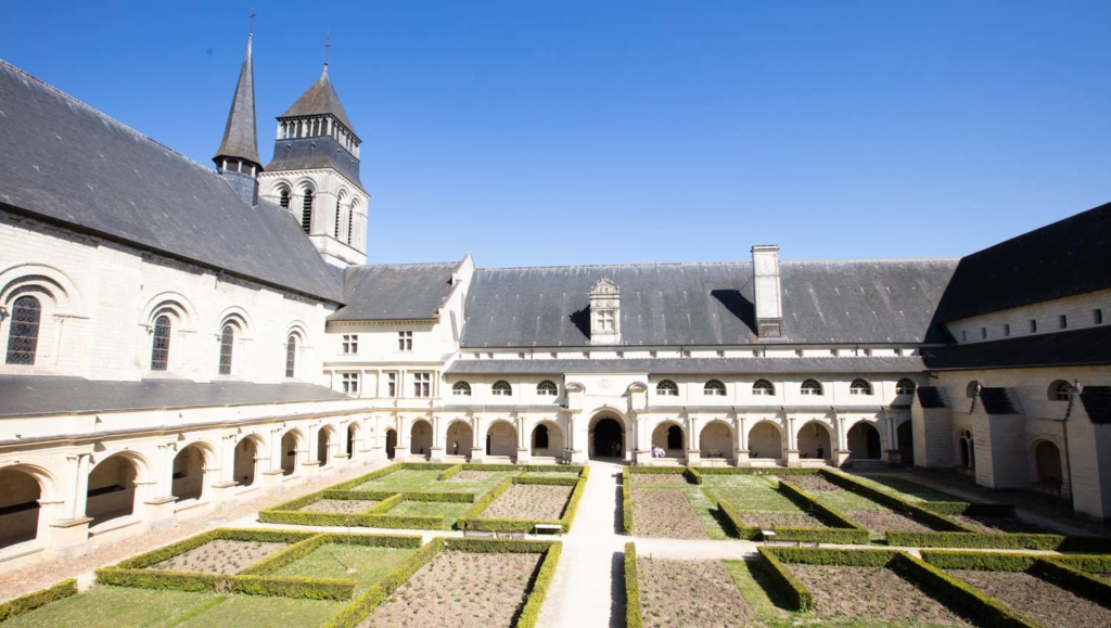 Abbaye de Fontevraud à côté de Saumur