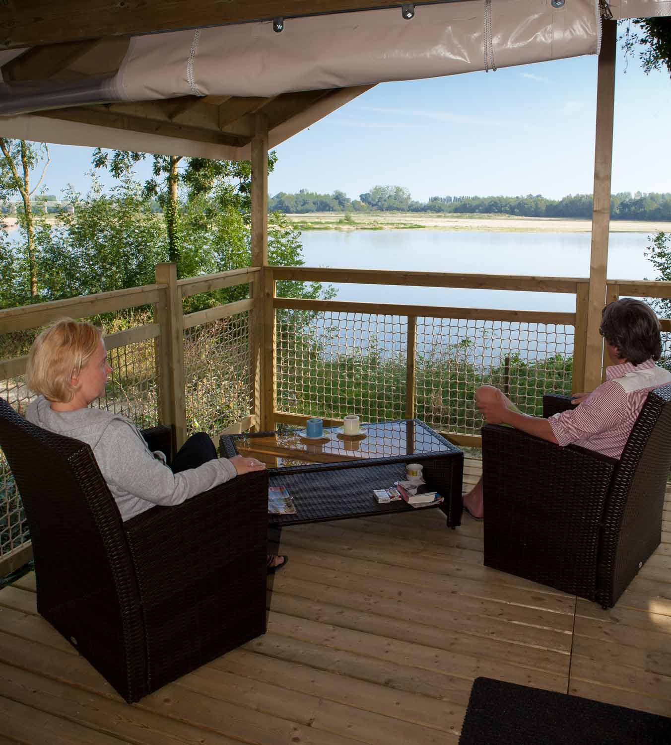 Glamping à Saumur
