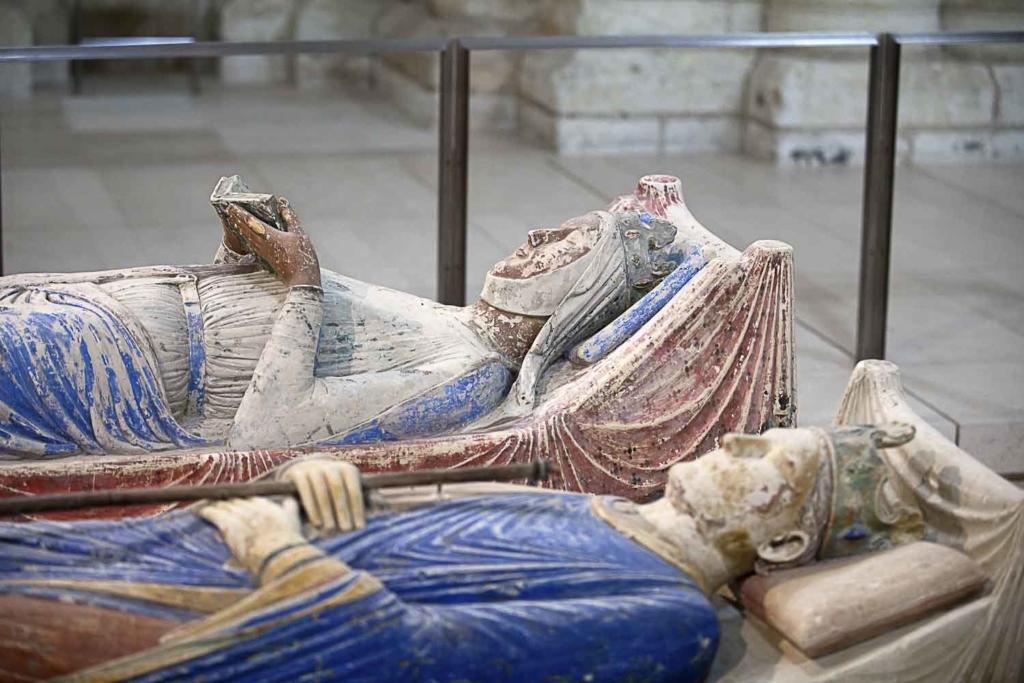 Abbaye de Fontevraud à côté de Saumur