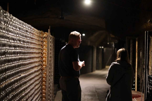 Caves Louis de Grenelle à Saumur