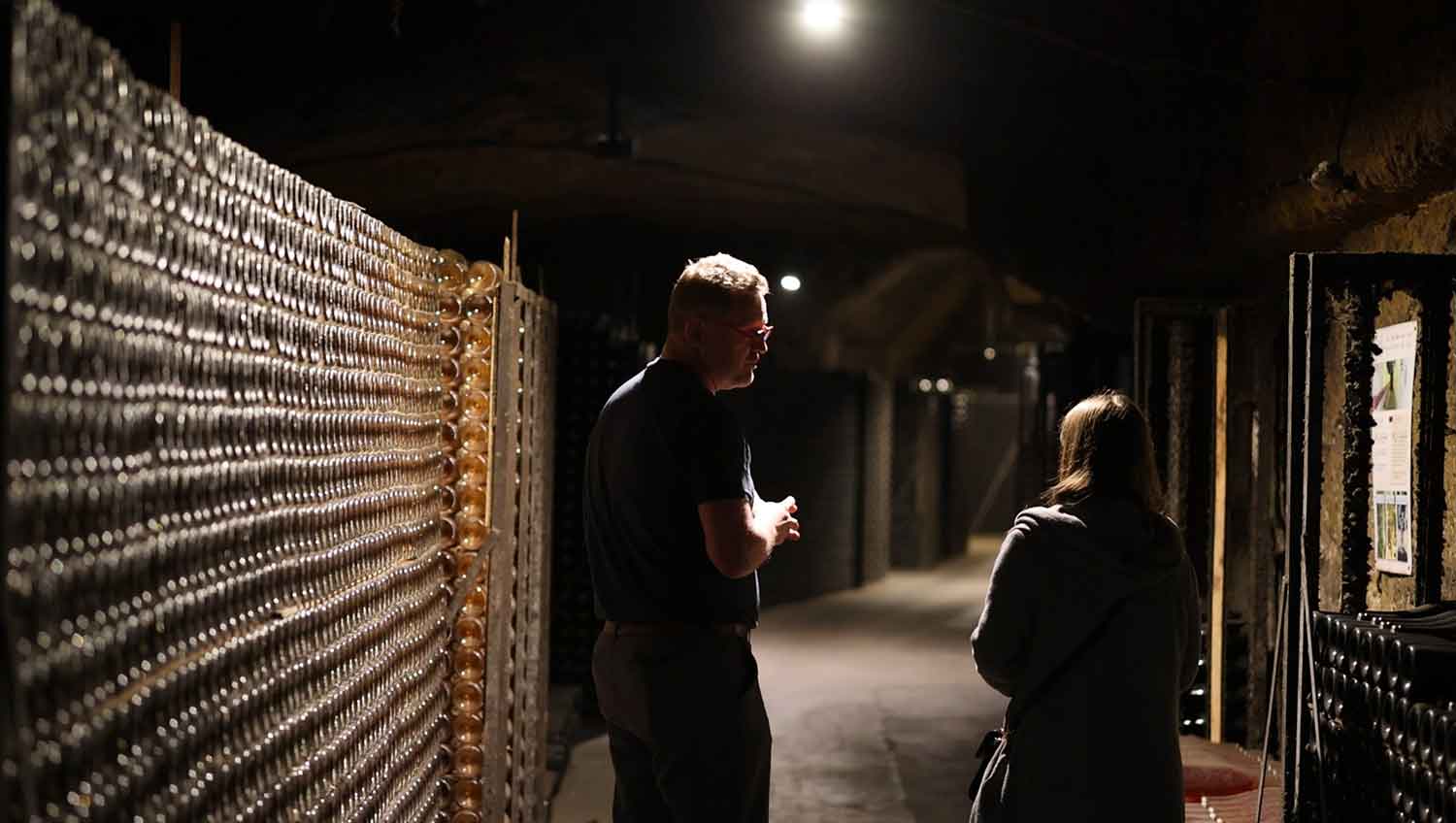 Caves Louis de Grenelle à Saumur