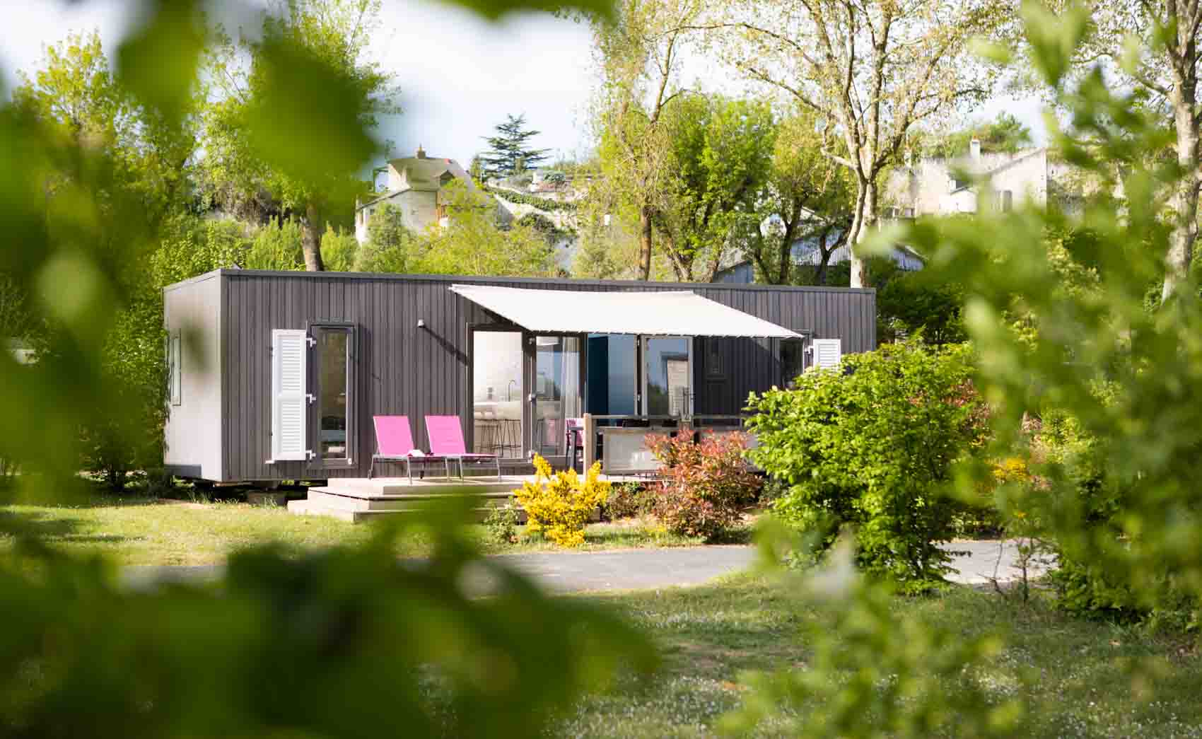 Mobil-home premium Val de Loire