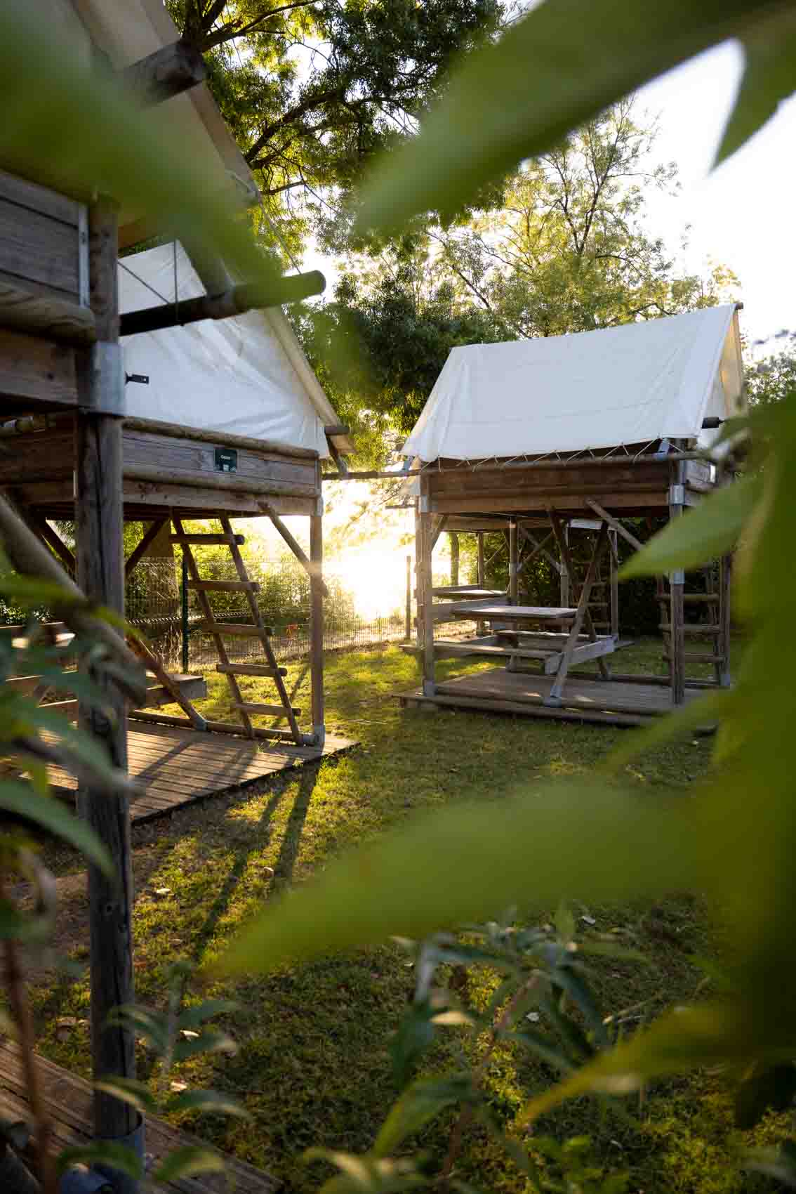 Tente Bivouac sur la Loire à Vélo